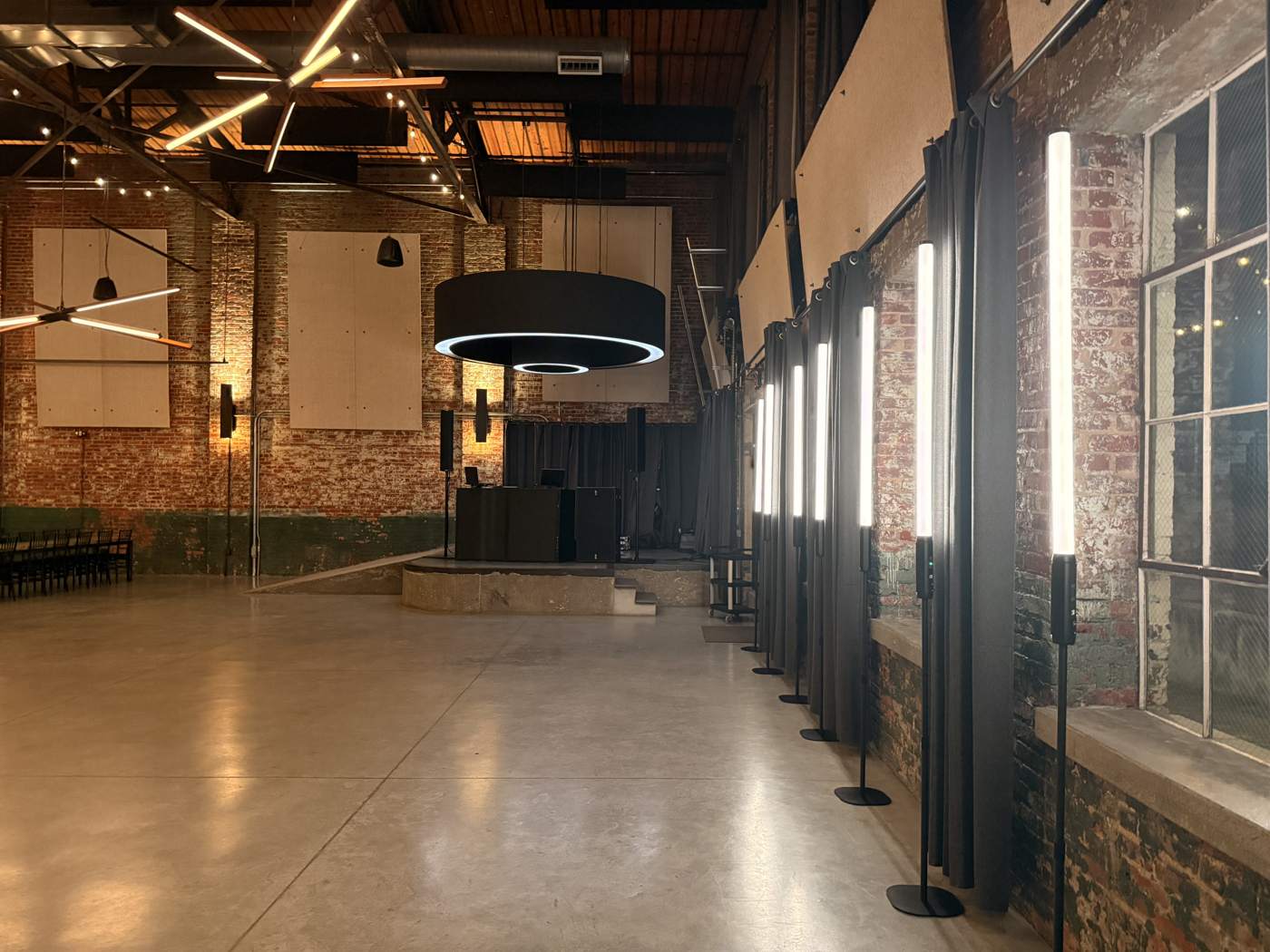 Elm & Bain venue interior